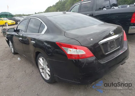 2010 Nissan Maxima 3.5 Sv from USA, damaged, VIN 1N4AA5AP7AC815151